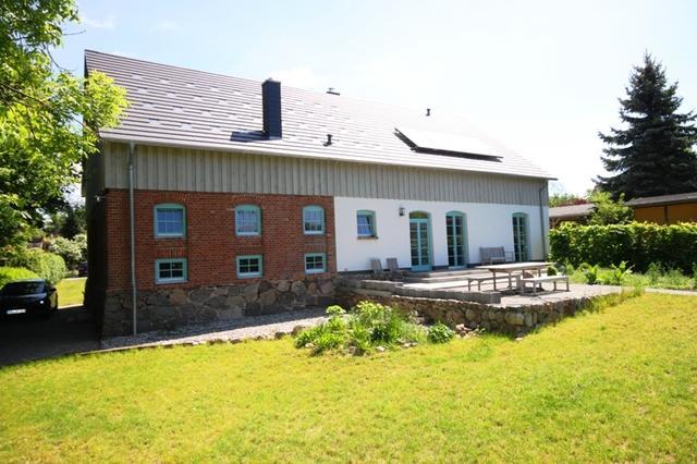 Ferienhaus Wichmannsdorf エクステリア 写真